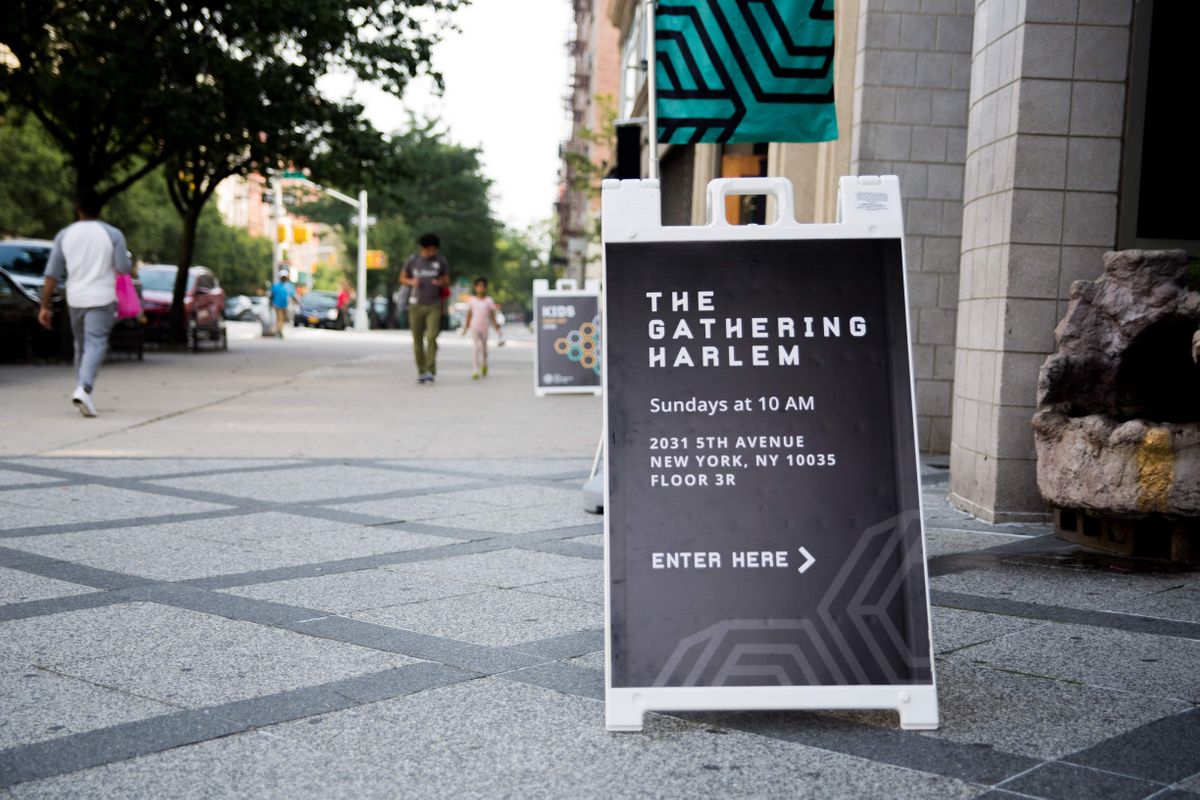 Launch Sunday at The Gathering in Harlem
