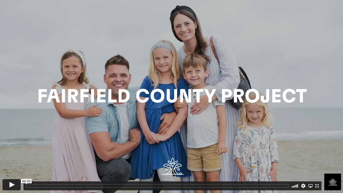 Video: Meet Charlie and Leslie Welke of the Fairfield County Project