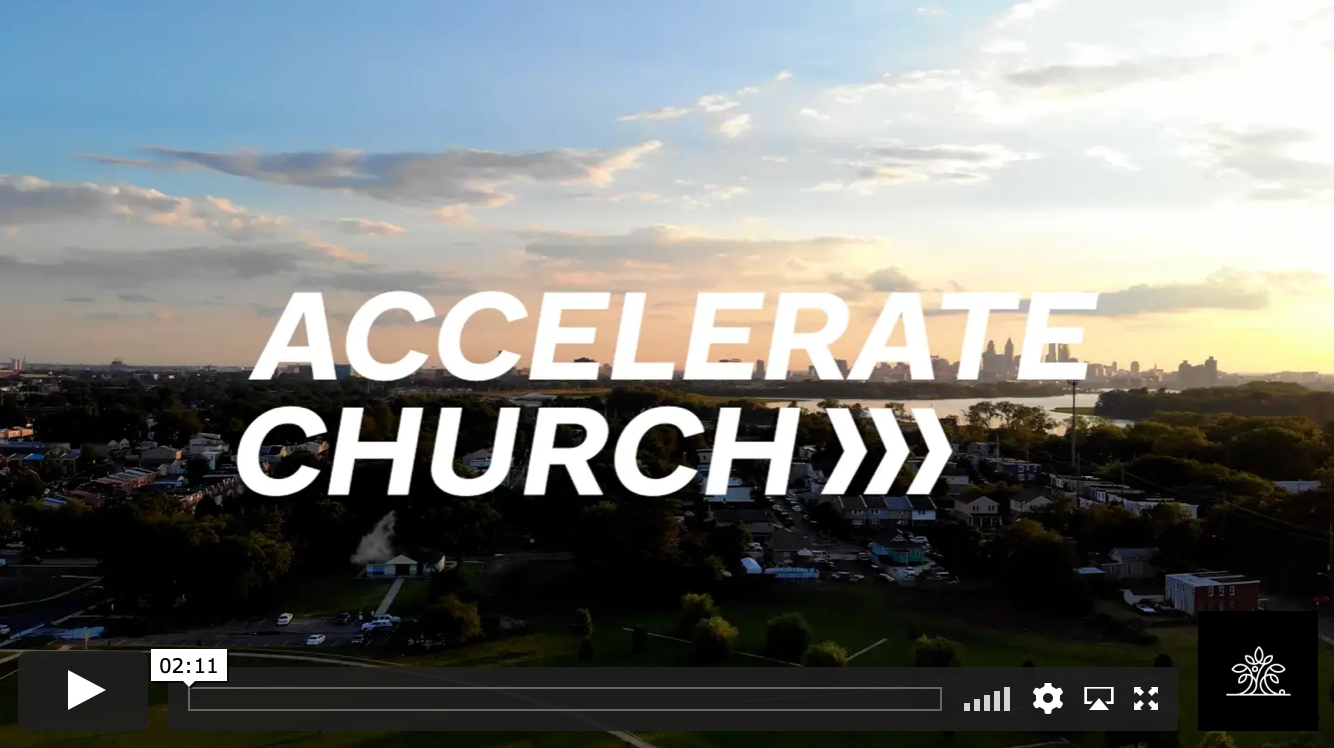 Accelerate Church Launch Sunday!