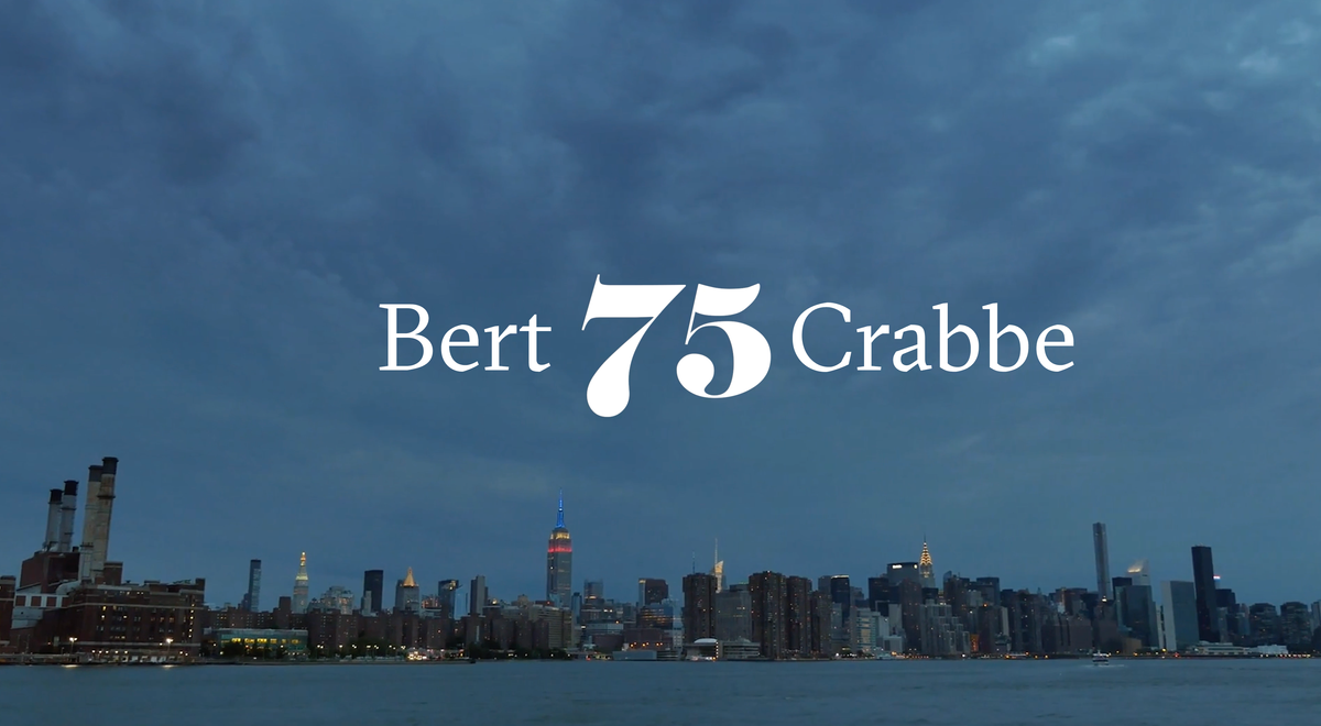 Thankful for 75: Hear from Bert Crabbe