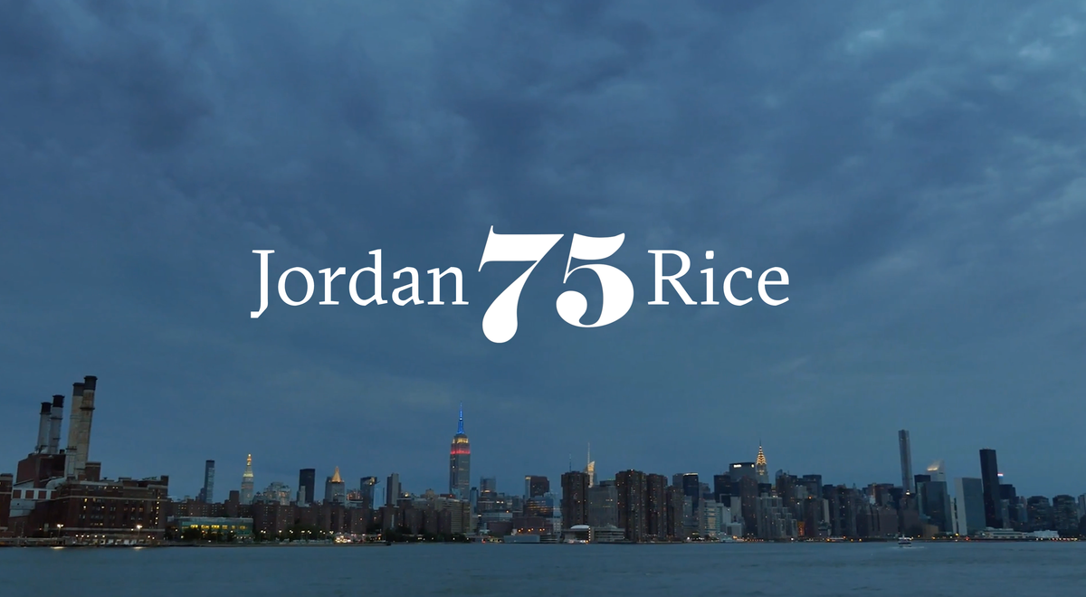 Thankful for 75: Hear from Jordan Rice