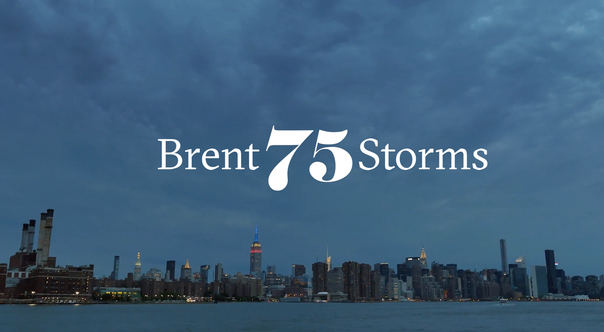 Thankful for 75: Hear From Brent Storms