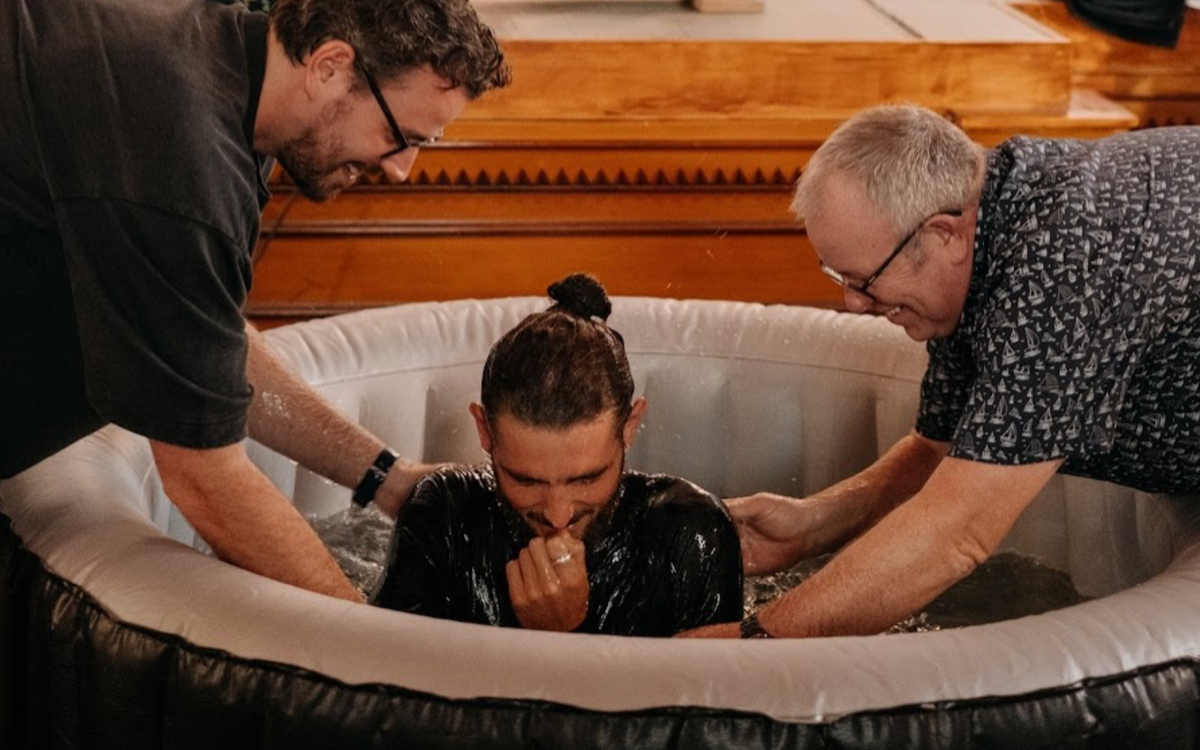Pray With Us | Baptisms Down Under and a Staff Update